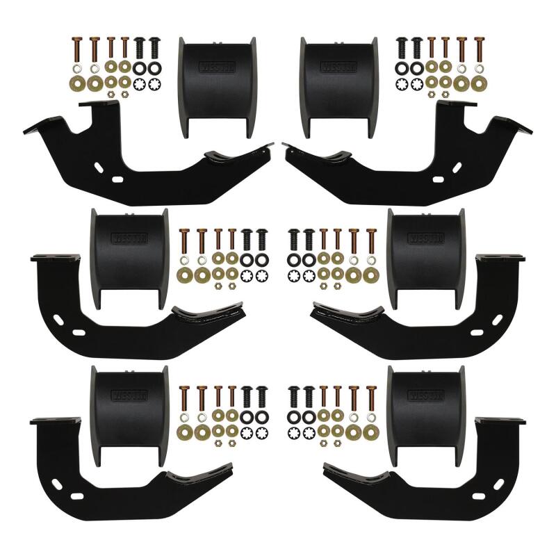 Westin PRO TRAXX 5 Oval Nerf Step Bars 21-52770 Photo - Unmounted