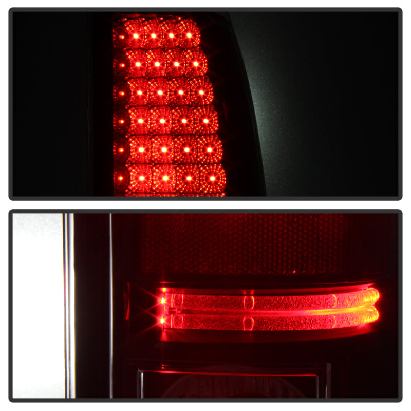 Spyder Chevy Silverado 1500 03-06 (Not Fit Stepside)LED Tail Lights Blk Smke ALT-YD-CS03-LED-BSM 5078025 5078025 User 1