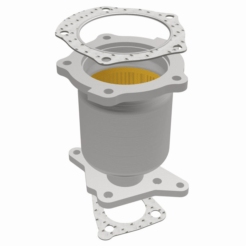 MagnaFlow Mazda HM Grade Federal / EPA Compliant Direct-Fit Catalytic Converter 23697 360 Degree Image Set