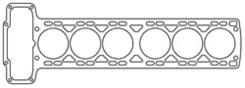 Cometic Head Gasket Bore: 83mm Material: MLS Thickness: .040in C4281-040 Photo - Primary