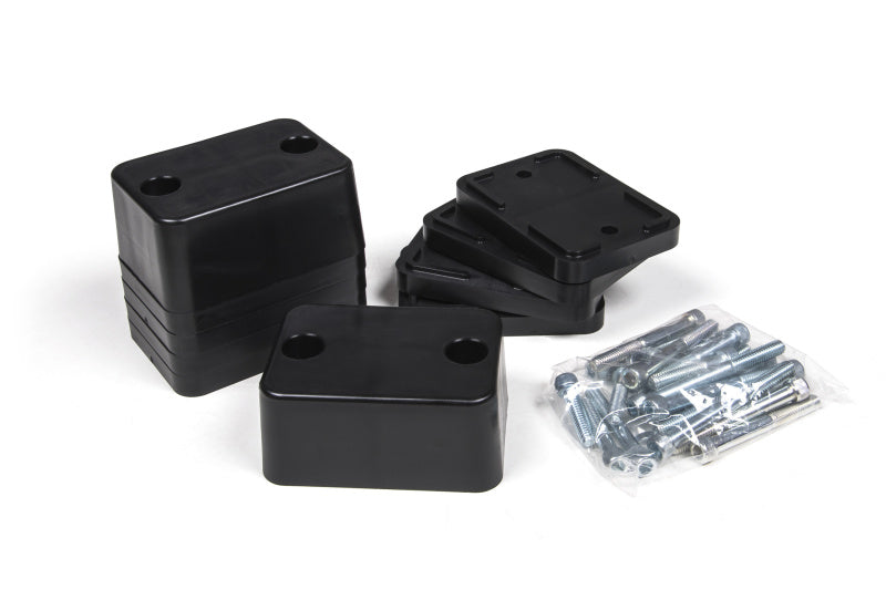 JKS Manufacturing 18-21 Jeep Wrangler JL Adjustable Rear Bump Stop 2-6in Lift JKS1149 JKS1149 Photo - Primary