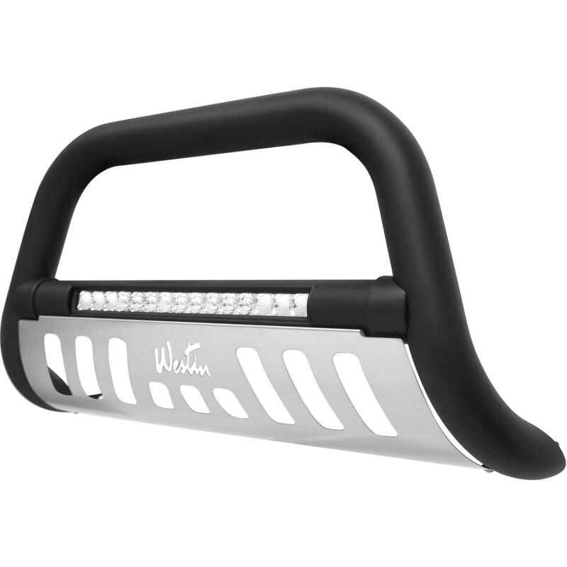 Westin 2007-2018 Toyota Tundra Ultimate LED Bull Bar - Textured Black 32-2255L 32-2255L Photo - Primary