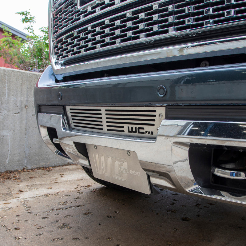 Wehrli 15-19 GMC Sierra 6.6L LML/L5P Duramax Bumper Grille - Raw Stainless Finish WCF100291-RAW WCF100291-RAW User 2