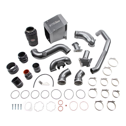 Wehrli 2007.5-2010 Chevrolet Duramax 6.6L LMM Stage 2 High Flow Intake Bundle Kit - Flat Black WCF100438-FB WCF100438-FB User 1