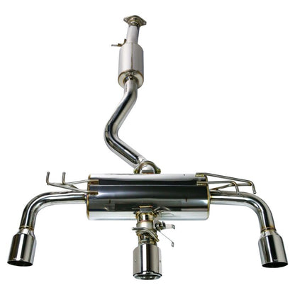 Remark Catback Exhaust, Toyota GR Corolla, Elite Spec Stainless Center Cover RK-C3076T-05S RK-C3076T-05S User 1