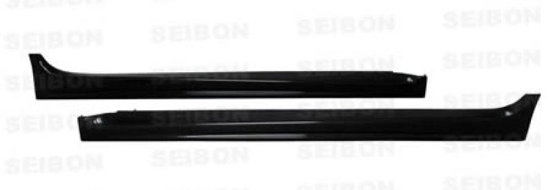 Seibon 08-10 Mitsubishi Evo X Carbon Fiber Side Skirts SS0809MITEVOX-OE Photo - Primary