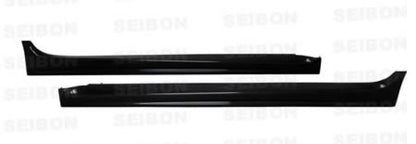 Seibon 08-10 Mitsubishi Evo X Carbon Fiber Side Skirts SS0809MITEVOX-OE Photo - Primary