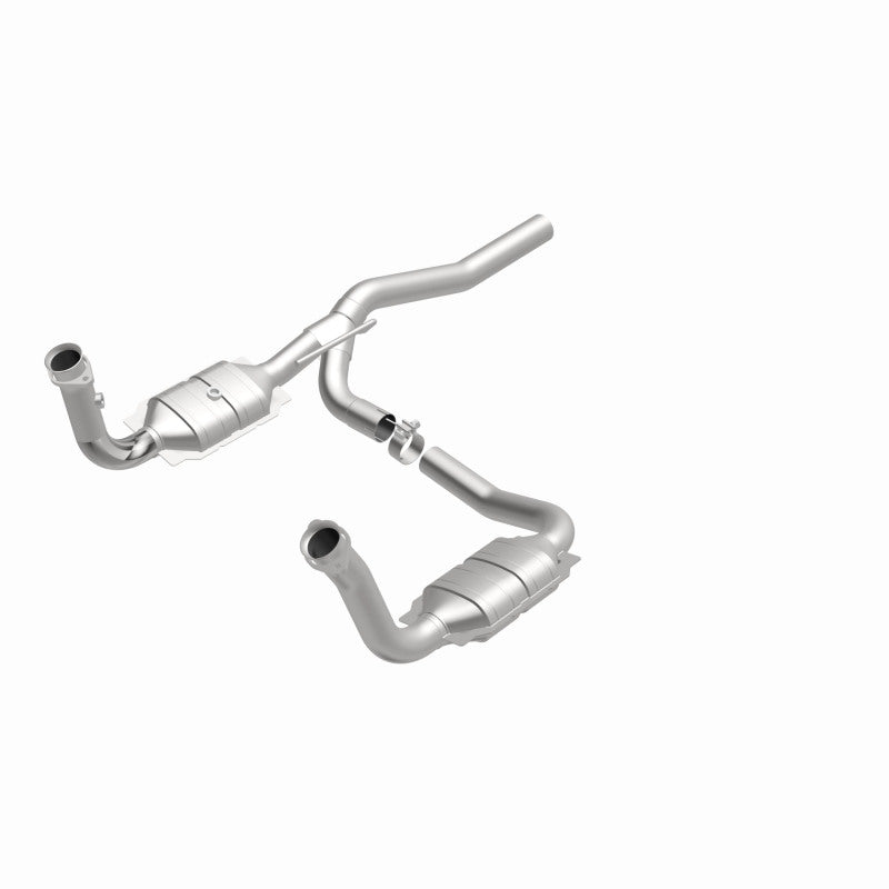MagnaFlow OEM Grade Federal / EPA Compliant Direct-Fit Catalytic Converter 52148 360 Degree Image Set