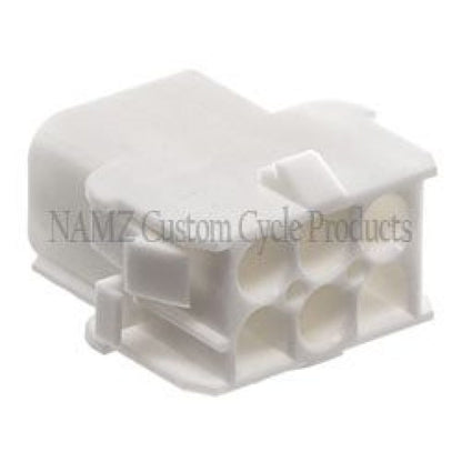 NAMZ AMP Mate-N-Lock 6-Position Male Wire Cap Connector w/Wire Seal NA-350781-1 NA-350781-1 Photo - Primary