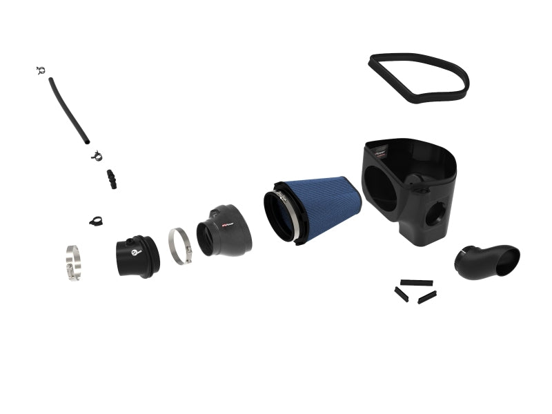 aFe Magnum Force Stage-2 Track Series Carbon Fiber AIS w/ Pro 5R Media - 18 Dodge Challenger V8-6.2L 57-10001R 57-10001R Photo - Unmounted