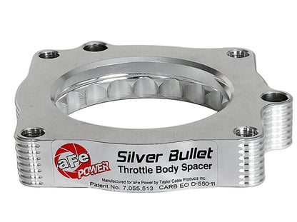 aFe  POWER 46-32007 Silver Bullet Throttle Body Spacer 46-32007 Photo - Unmounted