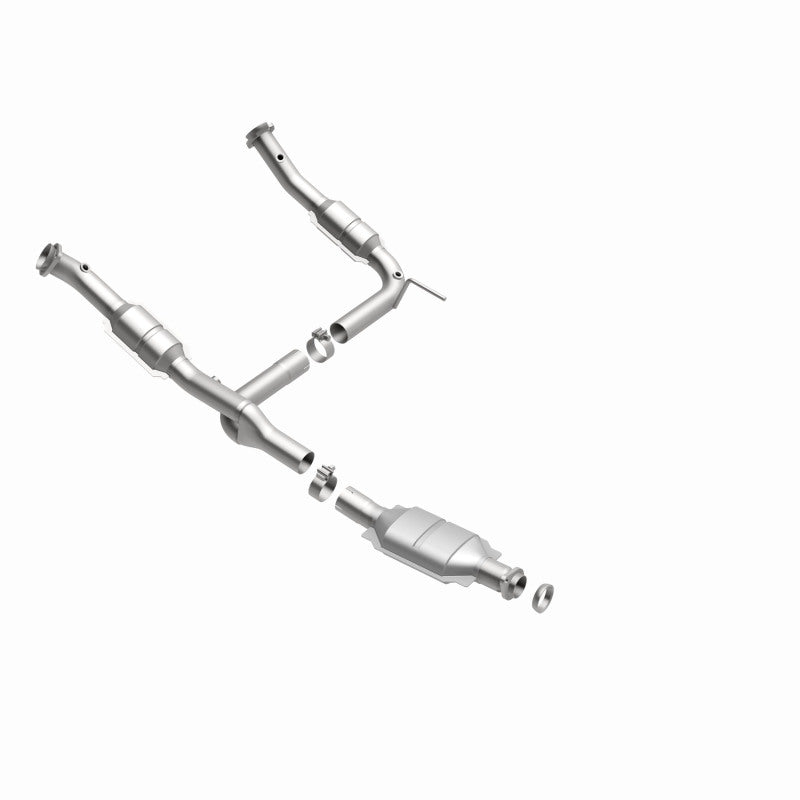MagnaFlow California Grade CARB Compliant Direct-Fit Catalytic Converter 458028 360 Degree Image Set