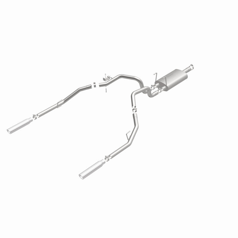 MagnaFlow Street Series Cat-Back Performance Exhaust System 15249 360 Degree Image Set