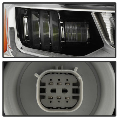 SPYDER 18-21 Chevy Traverse Full LED (Signal / Side Marker Halogen) Headlight - OE Right 9956270 9956270 Photo - Unmounted