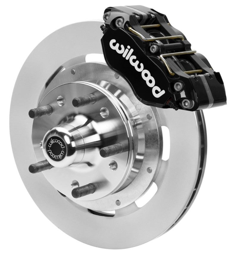 Wilwood 70-81 FBody/75-79 A&XBody Dynapro Frt Brk Kit 11.75in Rtr Blk Caliper Use w/ ProDrop Spindle 140-15981 140-15981 User 1