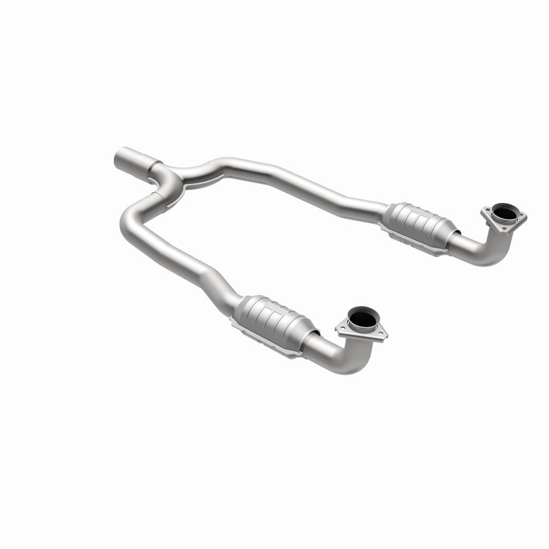 MagnaFlow Chevrolet Corvette Standard Grade Federal / EPA Compliant Direct-Fit Catalytic Converter 93487 360 Degree Image Set