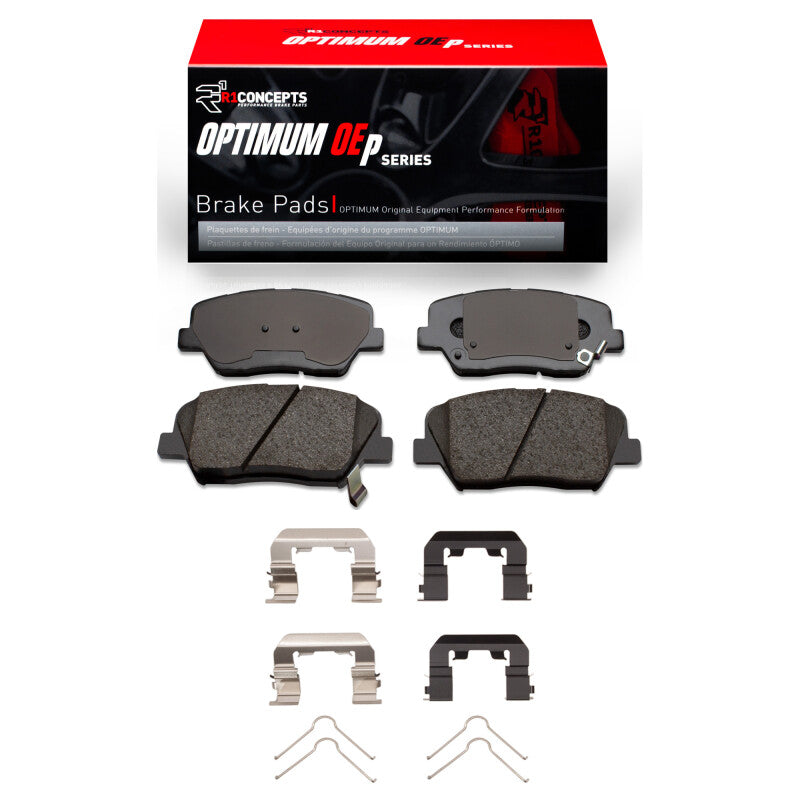 R1 Concepts RNC Optimum OE Brake Pads Brakes, Rotors & Pads Brake Pads - OE main image