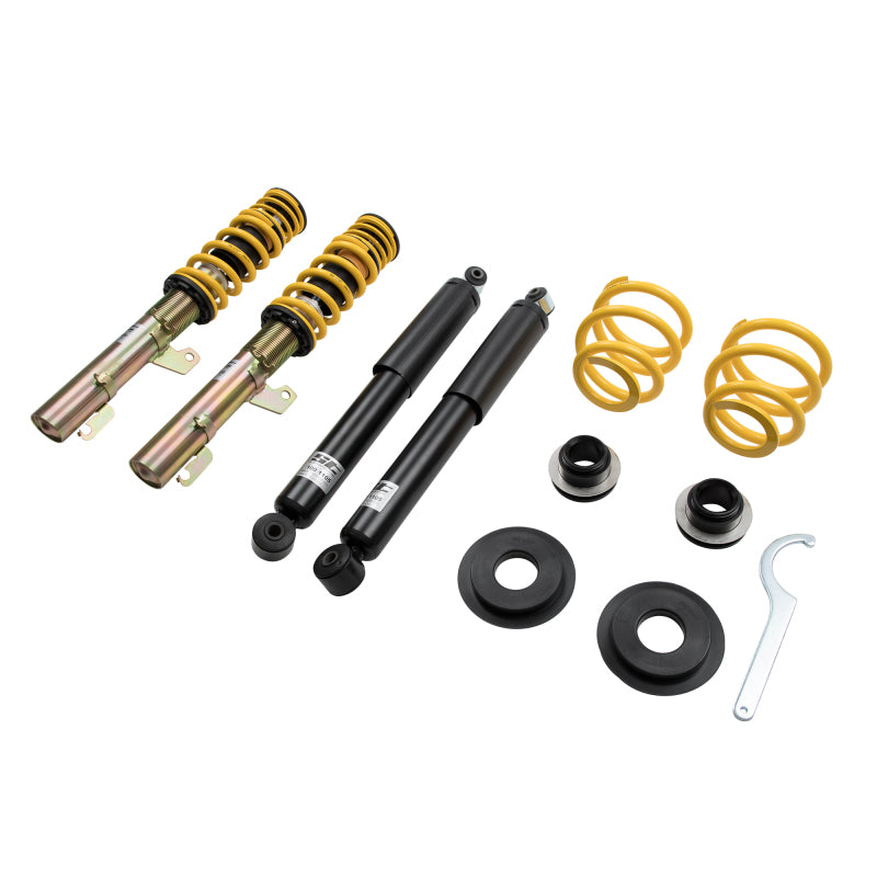 ST Coilover Kit 2004 Volkswagen Golf R32 MKIV / 00-06 Audi TT/TT Roadster Quattro (8N) 3.2L V6 13280081 13280081 Photo - Primary