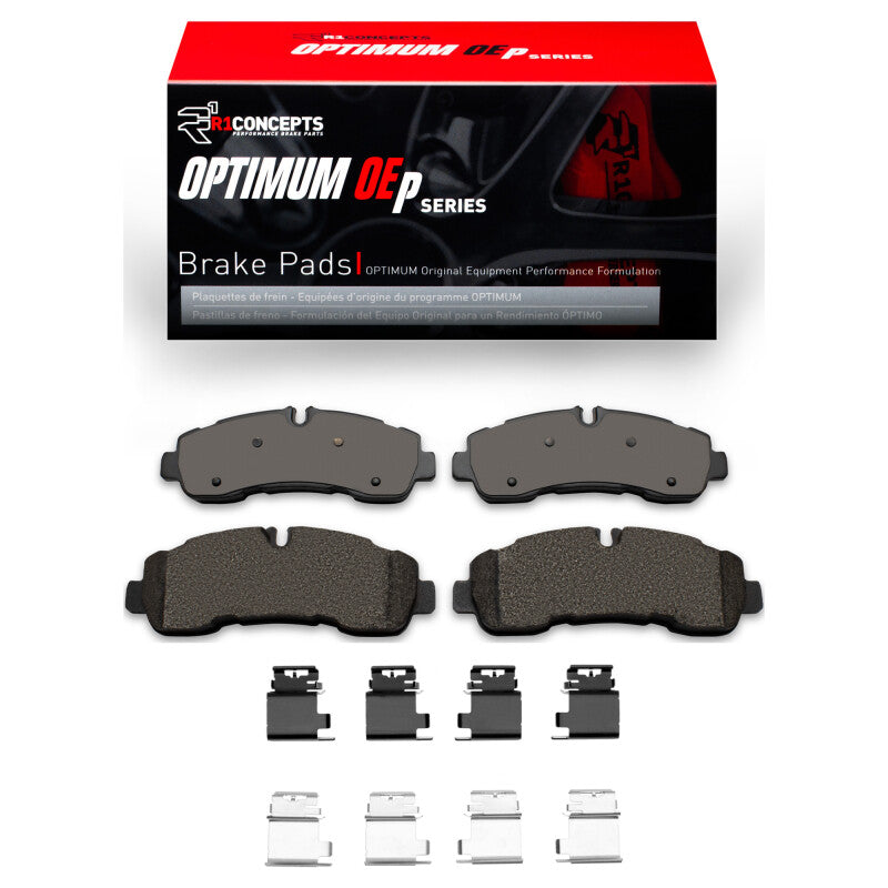 R1 Concepts RNC Optimum OE Brake Pads Brakes, Rotors & Pads Brake Pads - OE main image