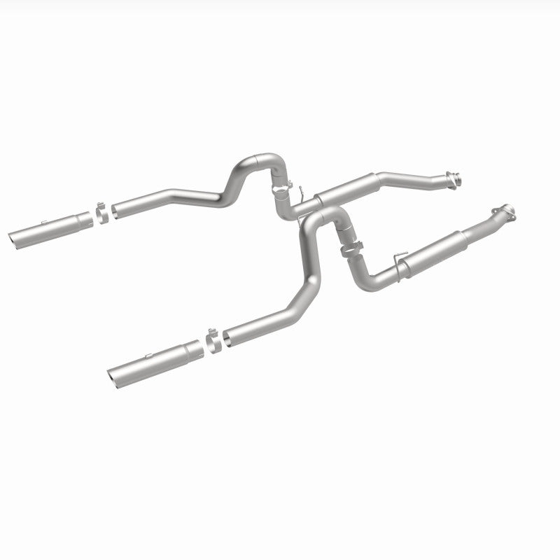 MagnaFlow Ford Mustang Competition Series Cat-Back Performance Exhaust System 16394 360 Degree Image Set