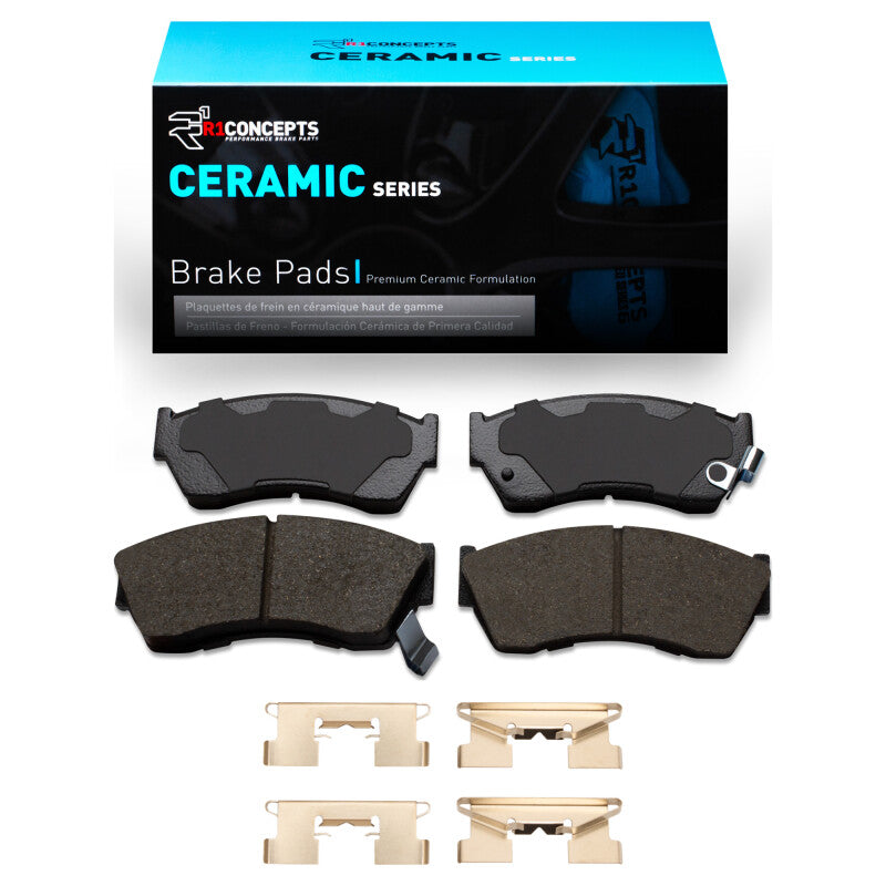 R1 Concepts RNC Ceramic Brake Pads Brakes, Rotors & Pads Brake Pads - OE main image