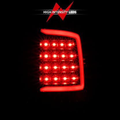 ANZO 2009-2018 Dodge Ram 1500 LED Taillight Plank Style Black w/Clear Lens 311318 311318 User 5