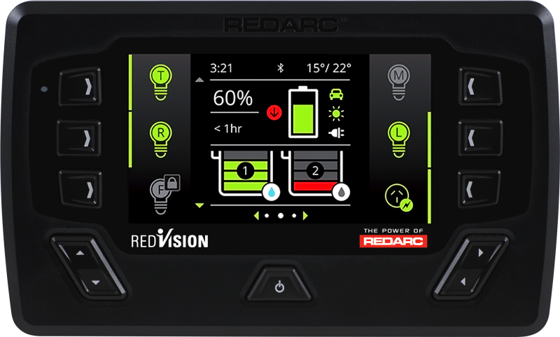 REDARC Remote Control Unit - 4.3In Display TVMS Packed DISP4300-RC DISP4300-RC Photo - Primary