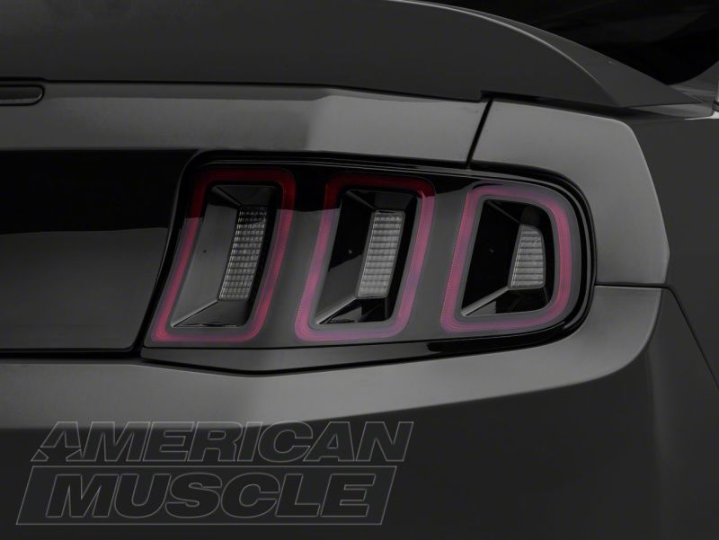 Raxiom 10-12 Ford Mustang Tail Light Conversion Trim 301043 301043 Photo - Close Up