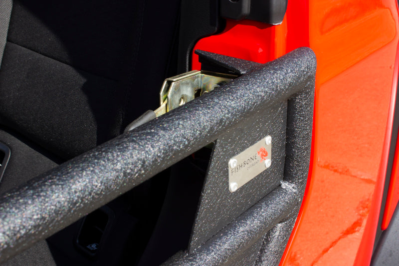 Fishbone Offroad 2018+ Jeep Wrangler JL Front/Rear Tube Doors FB24086 FB24086 Photo - lifestyle view