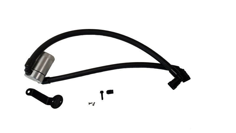 J&L 2015-2017 Ford Expedition 3.5L EcoBoost Oil Separator 3.0 - Clear Anodized 3047P-C 3047P-C Photo - Primary