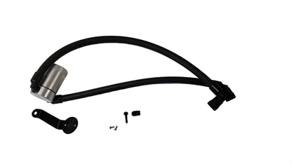 J&L 2015-2017 Ford Expedition 3.5L EcoBoost Oil Separator 3.0 - Clear Anodized 3047P-C 3047P-C Photo - Primary