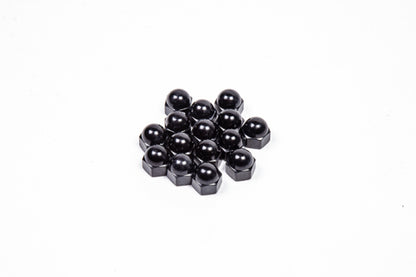 Radium Engineering Acorn Nuts - Anodized Aluminum - 15PK 20-0506 20-0506 Photo - Primary