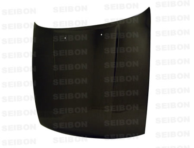 Seibon 89-94 Nissan S13/Silvia Carbon Fiber Hood HD8994NSS13-OE Photo - Primary