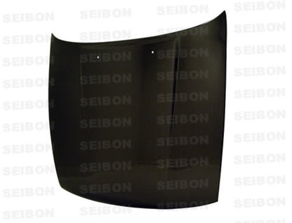 Seibon 89-94 Nissan S13/Silvia Carbon Fiber Hood HD8994NSS13-OE Photo - Primary