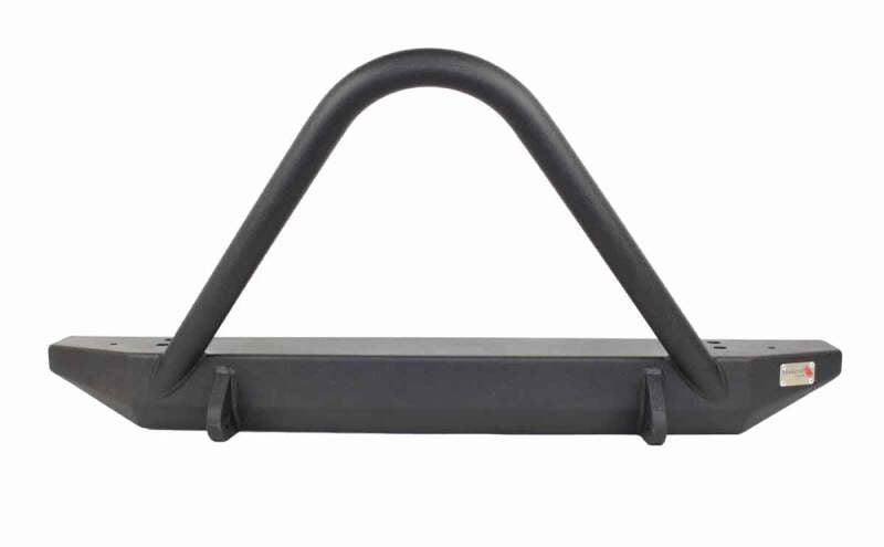 Fishbone Offroad 97-06 Jeep Wrangler TJ Rubicon Steel Front Bumper W/Stinger - Blk Txtrd Pwdercoat FB22047 FB22047 Photo - out of package