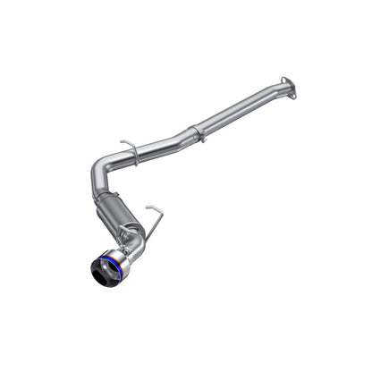MBRP 12-22 Subaru BRZ 17-22 Toyota GR86 Stainless Steel 3in Cat-Back-Single Rear Exit w Burnt Tip S48063BE S48063BE Photo - Primary