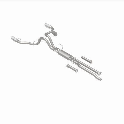 MagnaFlow Ford F-150 Street Series Cat-Back Performance Exhaust System 19346 360 Degree Image Set