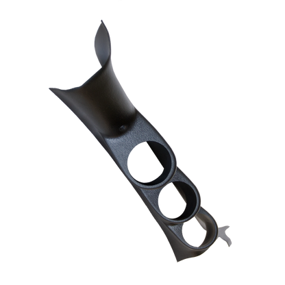 Autometer A-Pillar, Replacement, Triple, 2-1/16", Ford Super Duty 11-16 17323 User 1