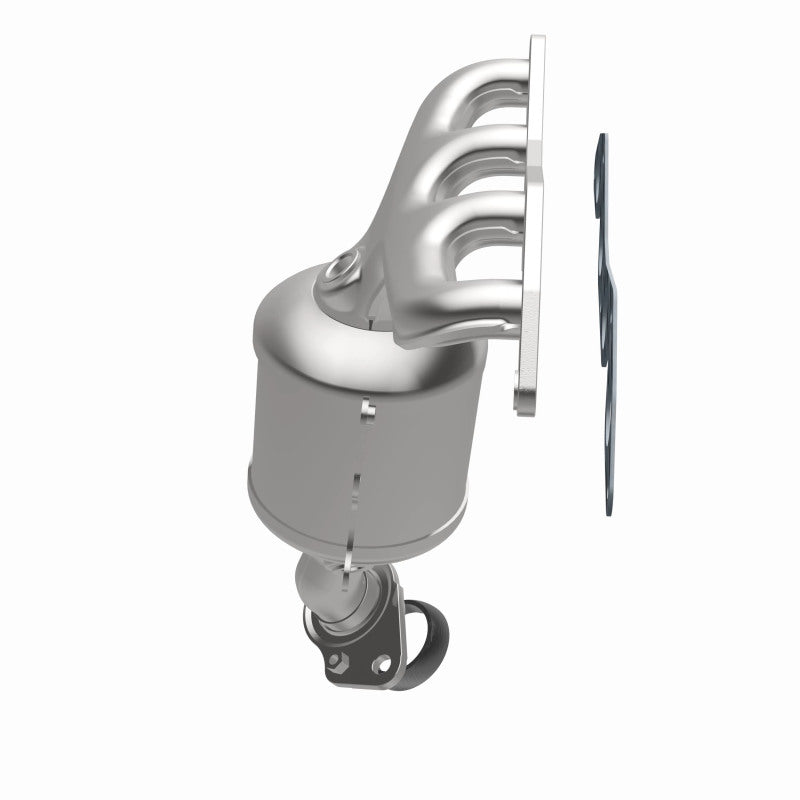 MagnaFlow OEM Grade Federal / EPA Compliant Manifold Catalytic Converter 49372 360 Degree Image Set