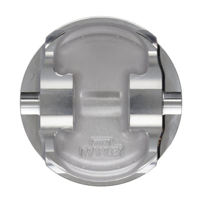 Manley 04+ Subaru WRX STi (EJ257) 83mm Stroker 100mm +0.5mm Bore 9.8:1 Dish Piston Set with Rings 622105C-4 622105C-4 User 4