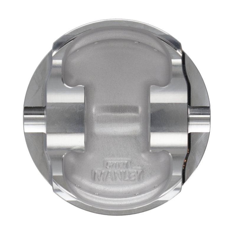 Manley 04+ Subaru WRX STi (EJ257) 83mm Stroker 99.75mm +0.25mm Bore 9.8:1 Dish Piston Set with Rings 622102C-4 622102C-4 User 5