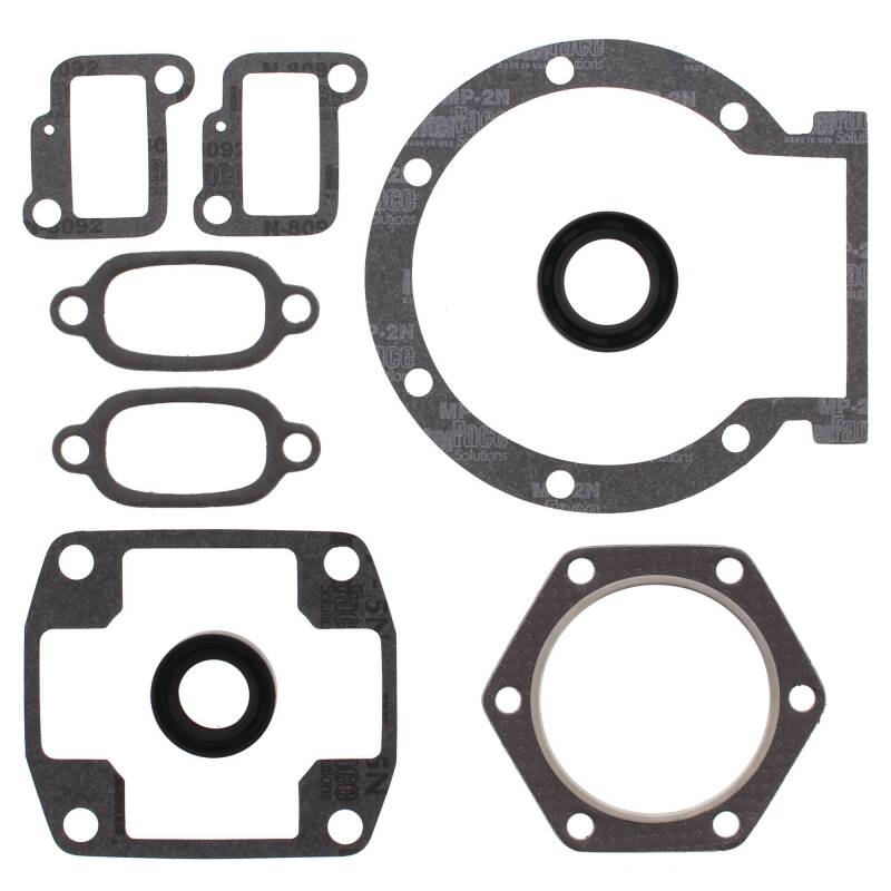 Vertex Pistons Vertex Gaskets  Jlo-cuyuna L295/L300 24mm crank FC/1 Complete Gasket Kit w/ Oil Seals 711016X 711016X Photo - Primary