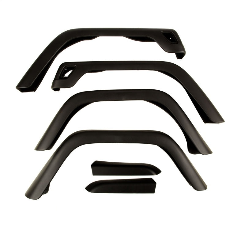 Omix 7-Inch Fender Flare Kit- 97-06 Jeep Wrangler 11608.01 11608.01 Photo - Primary
