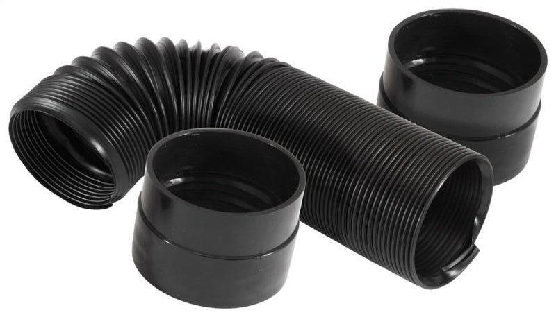 Spectre Air Duct Hose Kit 3in. - Black 8741 8741 Photo - Primary