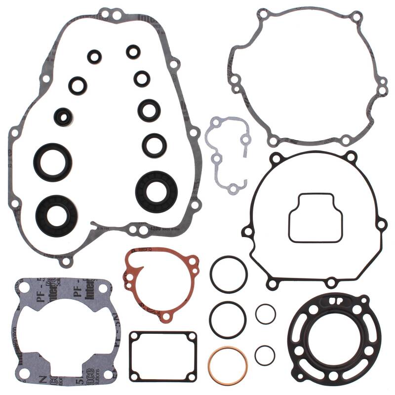 Vertex Pistons Vertex Gaskets 14-23 Kawasaki KX85 Complete Gasket Kit w/ Oil Seals 811483 811483 Photo - Primary