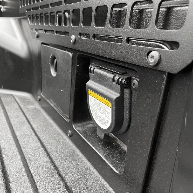 BuiltRight Industries 05-21 Toyota Tacoma Passenger Side Bedside Rack 102083 102083 User 1