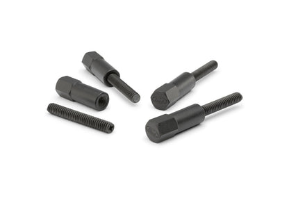 Ford Valve Cove Bolt Kit 4pk Black w/Ford Logo FRD302-316 302-316 Photo - Unmounted
