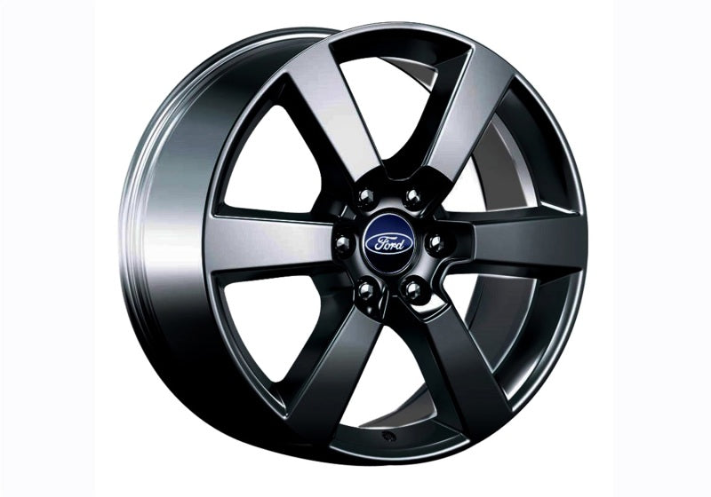 Ford Racing 15-17 F-150 20in x 8.5in Six Spoke Wheel - Matte Black M-1007-P2085MB M-1007-P2085MB Photo - Unmounted