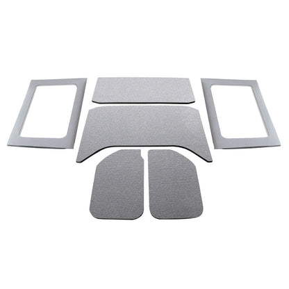 DEI 07-18 Jeep Wrangler JK 4-Door Headliner Complete Kit - Gray 50291 50291 Photo - Primary