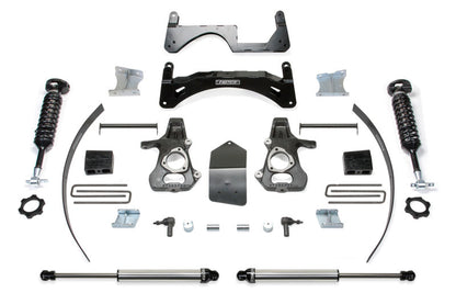 Fabtech 6" Performance System w/ Front Dirt Logic 2.5 Coilovers & Rear Dirt K1068DL Photo - Primary